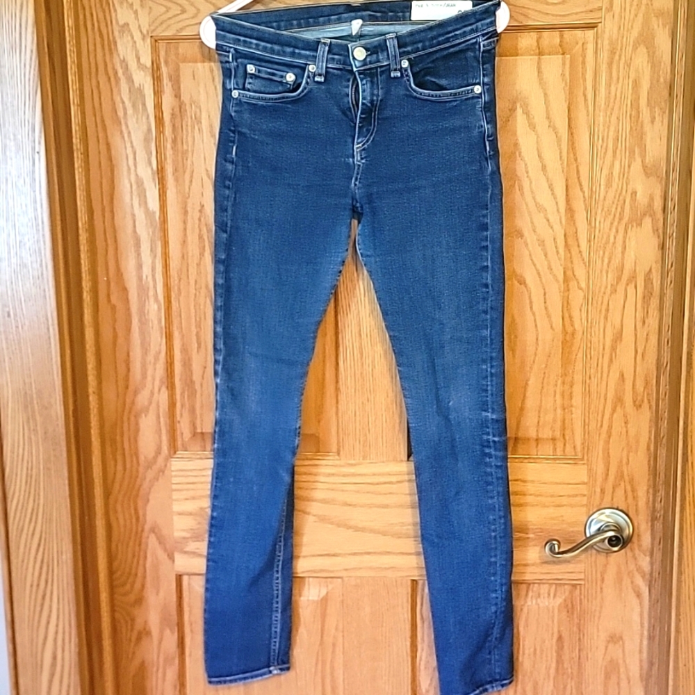 rag & bone High Rise Skinny Jean - Picture 2 of 3